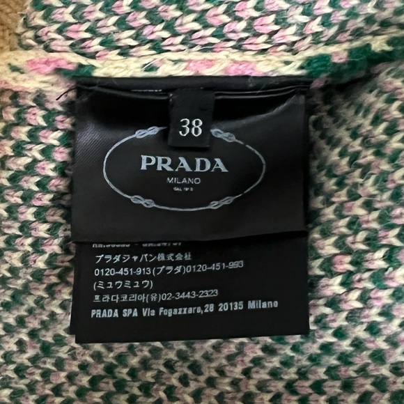 RUNWAY AW18 Prada Wool Sweater - Picture 6 of 9